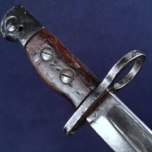British Lee Enfield No. 5 Jungle Carbine Bayonet by Wilkinson 47